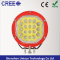 24V 7inch 90W fuera de carretera CREE LED Spotlight Luz de conducción